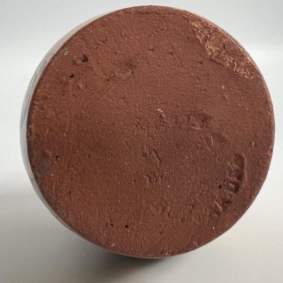 MCM Owl Vase Handmade Stoneware Folk Art Cottagecore Glazed 5" Home Decor - Picture 7 of 9